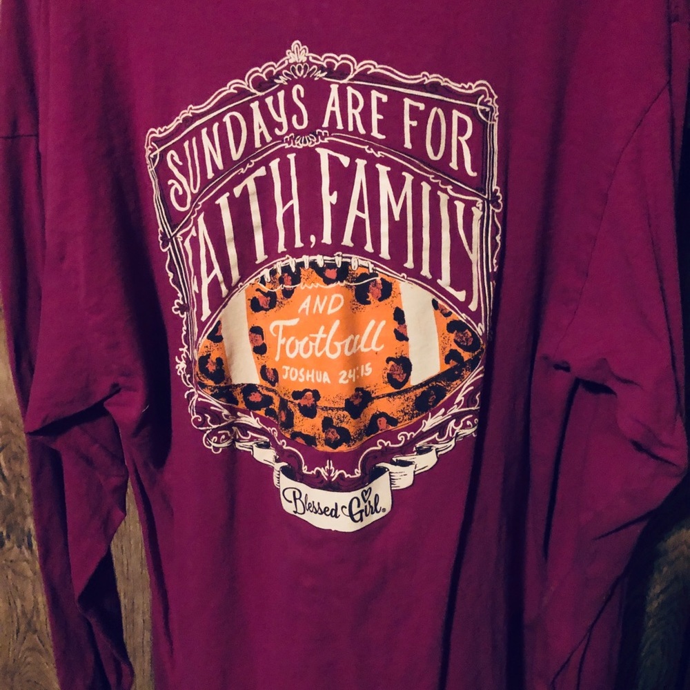 Blessed Girl tshirt